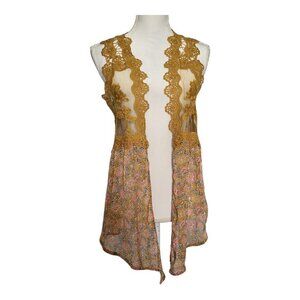 Self Esteem Boho Kimono Large Back To School